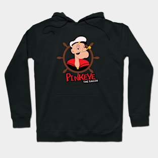 Pinkeye the Sailor Hoodie